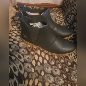 Women's Black Ankle Boots